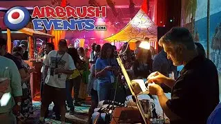 The Airbrush Events Experience