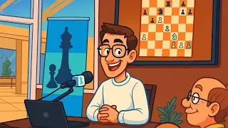 Sesi&oacute;n magistral GM Jules Moussard. 😊 