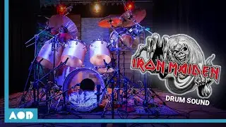 IRON MAIDEN 🧨🔥 - Sound Like Nicko McBrain WITHOUT Spending A Fortune | Recreating Iconic Drum Sounds