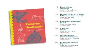 Dàmaris Gelabert - Emocions i sentiments - Contes i cançons (Trailer)