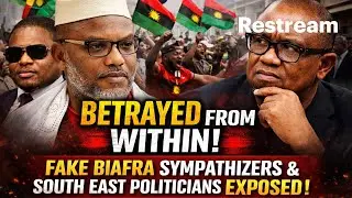 THE GREAT DECEPTION: SOUTH EAST POLITICAL ELITES PRETENDING TO LOVE BIAFRA