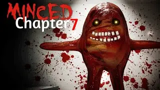 Minced Chapter 7 | Mascot Horror | Full Game | Gameplay No Commentary (Indie Horror Game)