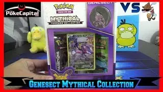 Pokemon Cards Genesect Mythical Pokemon Collection Box SUPER EARLY