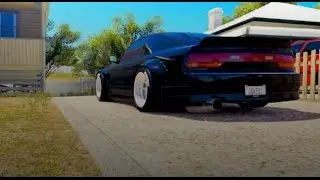 Forza horizon 3 Rocket Bunny Custom Bumper Glitch