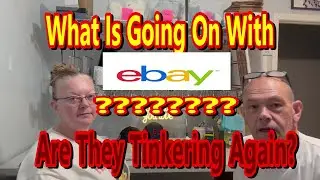 What Is Going On With eBay? Is eBay Tinkering Again? #ebayseller #reselling #reseller