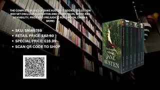 The Complete Works of Jane Austen 7 Books Collection Box Set