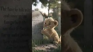 cute lion cub story.#boxing #midjourney #animals #lion #stories #animation #animatedstories #marvel