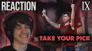Ice Nine Kills - Take Your Pick | Reaction