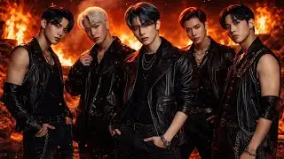 EMBERS | Dark K-Pop Performance Video | Original Song