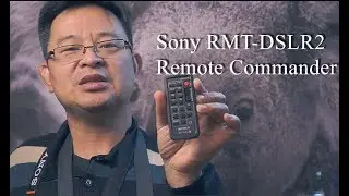 Sony RMT DSLR2 Remote Control Commander Review for Sony a6500 a7rii and NEX 5n
