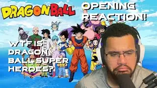 ALL DRAGON BALL OPENINGS BLIND REACTION (did I miss out on GT or is it really bad like people say?)