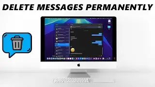 How To Permanently Delete Messages On Mac