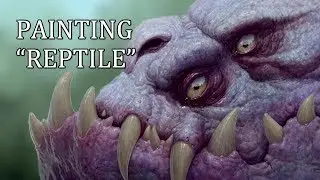 Speedpainting - Reptile
