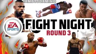 Underrated Boxing Game! Fight Night Round 3 2021