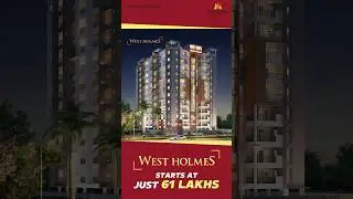 Make Sowparnika West Holmes your home in Trivandrum! Enjoy luxurious living at Mukkola,Trivandrum