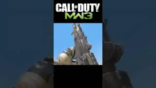 COD 4 modern warfare vs MW3 2011 short ak reload #modernwarfare #cod #gameplay