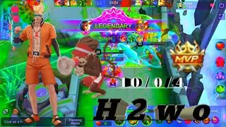 Aggresive claude Amazing Top global by H2wo Mobile Legends :D