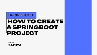 Create a Spring Boot Project in 5 Minutes | Spring Initializr Tutorial for Beginners