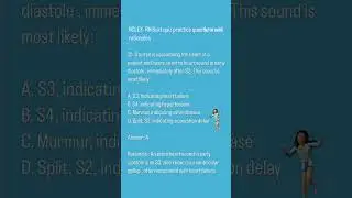 Physical Assessments in the cardiovascular system ( NCLEX) Q & A with Rationales.