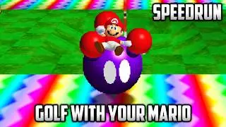 ⭐ Super Mario 64 - Golf with Your Mario - 