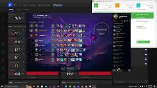 LOL TFT Silver to Gold! Crypto-Mining RavenCoin on Betterhash with 6700XT & 5600XT At The Same Time!