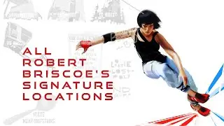 Mirror's Edge: All Robert Briscoe's Easter Eggs/Signatures