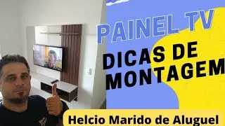 Como Montar Painel TV Colibri Tocantins 1.6