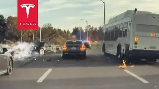 FATHER AND SON STREET RACING ENDS IN MASSIVE CRASH