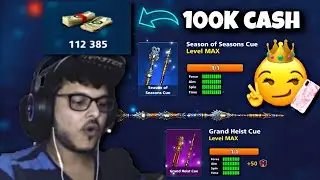 8 Ball Pool - 100K CASH 😱 | Bought EVERYTHING from the New Event Shop!