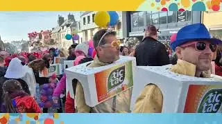 Teaser du 152&egrave;me Carnaval de Granville
