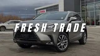 FRESH TRADE -  2020 LEXUS NX 300  - CRANBROOK TOYOTA