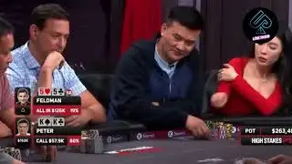 6-Bet Showdown: Epic $263,400 Preflop Battle!