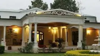 Internal View of Swat Serena Hotel.