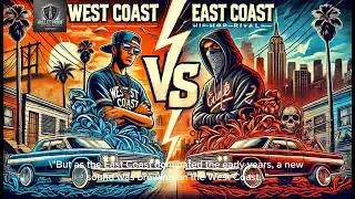 The Untold Story of the East Coast-West Coast Hip-Hop Beef in usa music industry.