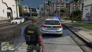 GTA 5 Lspdfr  Live Stream | Playing As Police Officer | #lspdfr#gta5