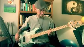 Billie Eilish - my future (Bass Cover)