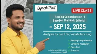 The Hindu Editorial Analysis | 12 September 2025 | For Banks, SSC, UPSC & All Competitive Exams