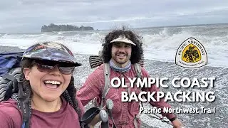 Olympic National Park Coastal Backpacking