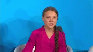 Emotional Greta Thunberg chastises world leaders