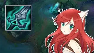 On-hit AD KATARINA is Dominating the rift