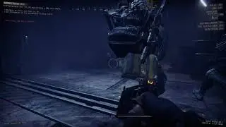 GTFO gameplay with friends :D (Area A1 - The Admin)