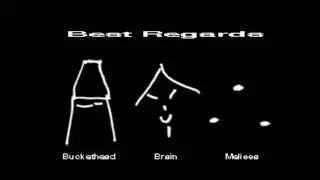 Buckethead - Blue 1 (Best Regards)