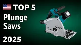 TOP&mdash;5. Best Plunge Saws (Cordless, Electric, with Guide Rails) 2025