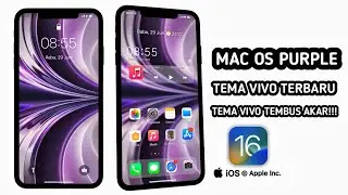 MAC OS PURPLE | TEMA VIVO TERBARU | TEMA VIVO | TEMA VIVO IPHONE | TEMA VIVO TEMBUS AKAR | VIVO IOS