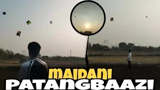 Maidani kite fighting vlog | kitne page katenge | rahis shah vlogs| 