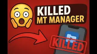 🤯 الطريقة الصح | إزالة توقيع التطبيقات باستخدام MT Manager