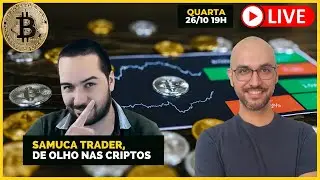 BITCOIN AINDA N&Atilde;O ENCONTROU SEU FUNDO | Samuca Trader, De Olho nas Criptos #6