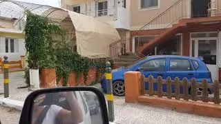 Driving to Mavrata, Kefalonia