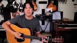 Simple Guitar Tips #2 How to get better tone and precision out of you hands.