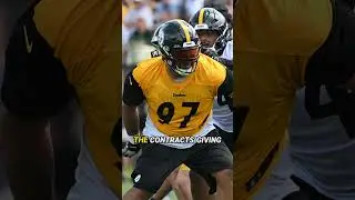 Cam Heyward WANTS MORE 💰&hellip; Will He MISS Games? 👀 #camheyward #pittsburghsteelers #nfl